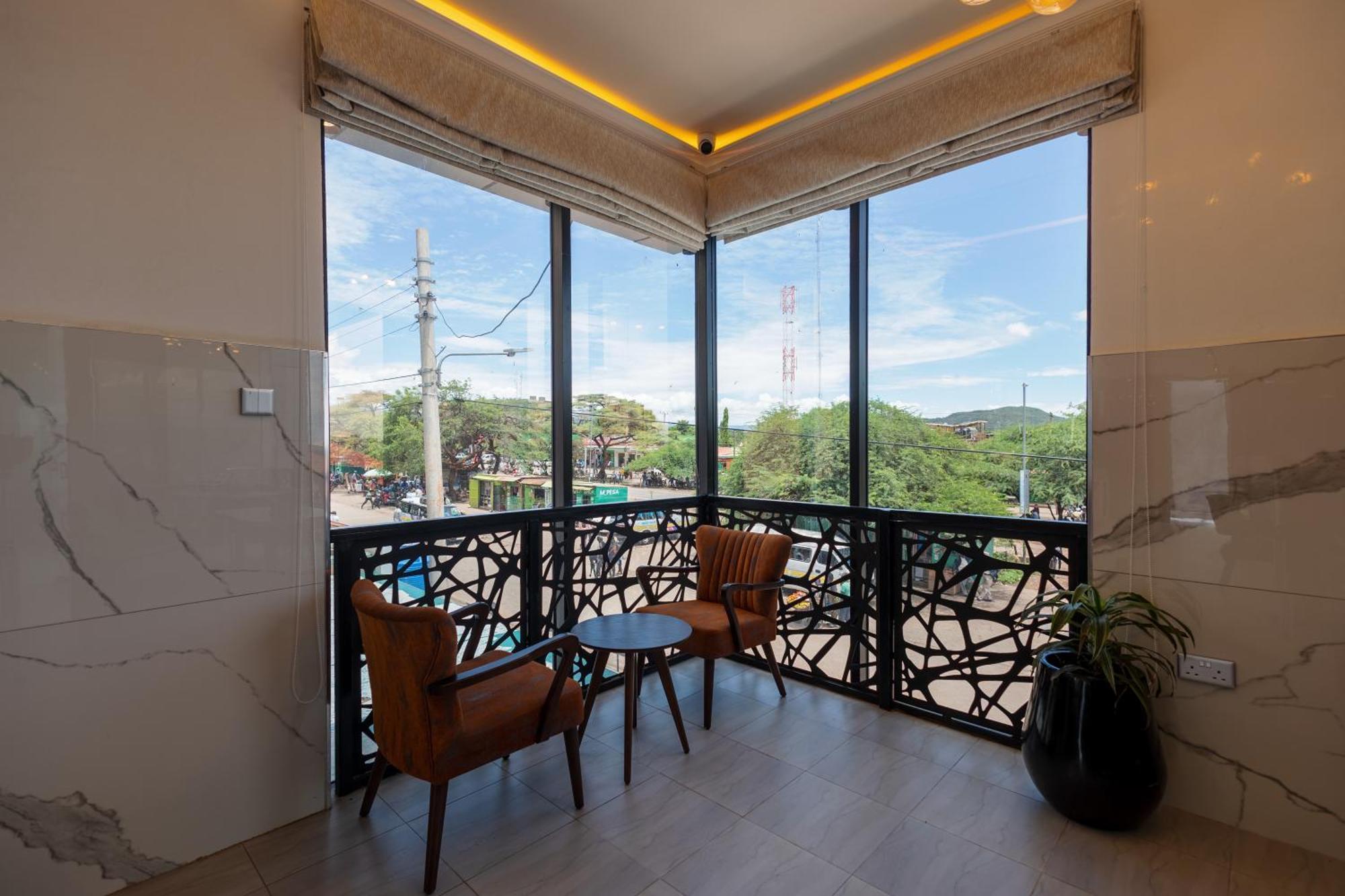 Iman Hotel Isiolo Exteriör bild