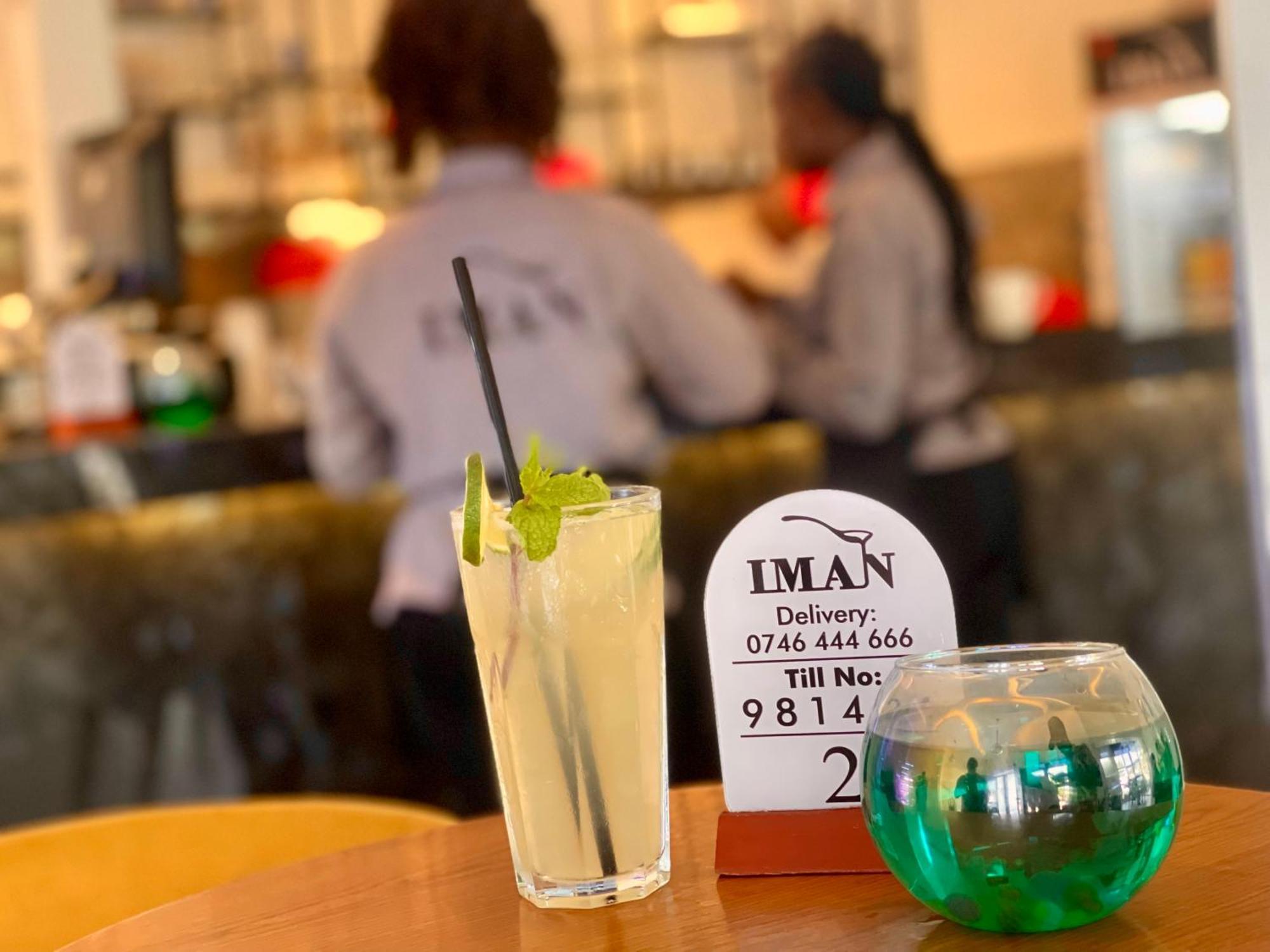 Iman Hotel Isiolo Exteriör bild